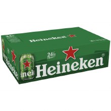 Heineken 24pk Cans