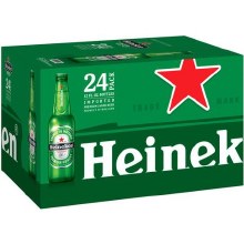 Heineken 24pk Bottles